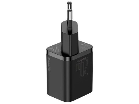 Baseus Ładowarka sieciowa Baseus USB-C PD 20W + Kabel USB-C do Lightning 1m Baseus Ładowarka sieciowa Baseus USB-C PD 20W + Kabel USB-C do Lightning 1m