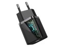 Baseus Ładowarka sieciowa Baseus USB-C PD 20W + Kabel USB-C do Lightning 1m