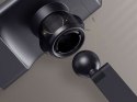 Baseus Uchwyt na zagłówek samochodowy do telefonu Baseus Energy z ładowarką Qi