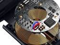 Baseus Uchwyt na zagłówek samochodowy do telefonu Baseus Energy z ładowarką Qi