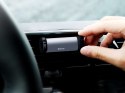 Baseus Uchwyt samochodowy na telefon Baseus do kratki nawiewu Czarny
