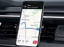 Baseus Uchwyt samochodowy na telefon Baseus do kratki nawiewu Czarny