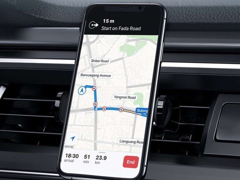 Baseus Uchwyt samochodowy na telefon Baseus do kratki nawiewu Czarny Baseus Uchwyt samochodowy na telefon Baseus do kratki nawiewu Czarny