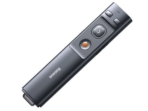 Baseus Wielofunkcyjny Pilot Baseus Orange Dot ze wskaźnikiem laserowym Szary Baseus Wielofunkcyjny Pilot Baseus Orange Dot ze wskaźnikiem laserowym Szary