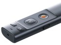 Baseus Wielofunkcyjny Pilot Baseus Orange Dot ze wskaźnikiem laserowym Szary