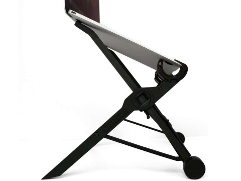 Nexstand Przenośne składane biurko Nexstand K2 stojak pod laptopa podstawka Czarna Nexstand Przenośne składane biurko Nexstand K2 stojak pod laptopa podstawka Czarna