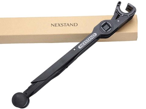 Nexstand Przenośne składane biurko Nexstand K2 stojak pod laptopa podstawka Czarna Nexstand Przenośne składane biurko Nexstand K2 stojak pod laptopa podstawka Czarna