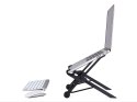 Nexstand Przenośne składane biurko Nexstand K2 stojak pod laptopa podstawka Czarna