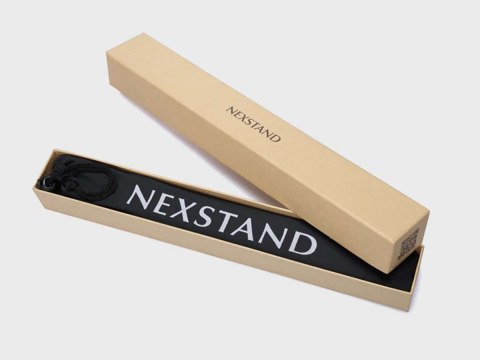 Nexstand Przenośne składane biurko Nexstand K2 stojak pod laptopa podstawka Czarna Nexstand Przenośne składane biurko Nexstand K2 stojak pod laptopa podstawka Czarna