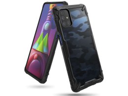 Ringke Etui na telefon Ringke Fusion X do Samsung Galaxy M51 Camo Black