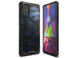 Ringke Etui na telefon Ringke Fusion X do Samsung Galaxy M51 Camo Black