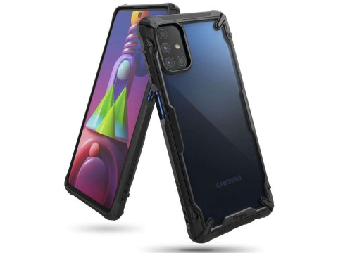 Ringke Etui ochronne na telefon Ringke Fusion X do Samsung Galaxy M51 Black Ringke Etui ochronne na telefon Ringke Fusion X do Samsung Galaxy M51 Black