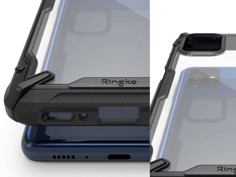 Ringke Etui ochronne na telefon Ringke Fusion X do Samsung Galaxy M51 Black Ringke Etui ochronne na telefon Ringke Fusion X do Samsung Galaxy M51 Black