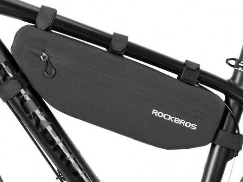 RockBros Etui torba sakwa na rower pod ramę RockBros AS-043 Czarne RockBros Etui torba sakwa na rower pod ramę RockBros AS-043 Czarne