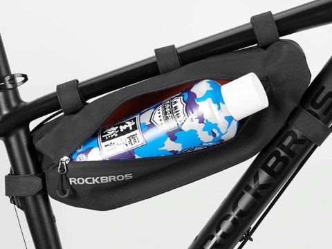 RockBros Etui torba sakwa na rower pod ramę RockBros AS-043 Czarne RockBros Etui torba sakwa na rower pod ramę RockBros AS-043 Czarne