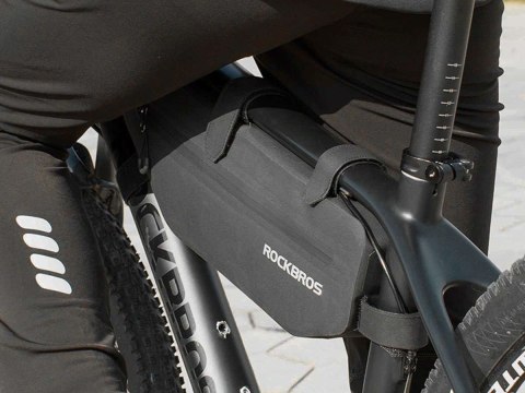 RockBros Etui torba sakwa na rower pod ramę RockBros AS-043 Czarne RockBros Etui torba sakwa na rower pod ramę RockBros AS-043 Czarne