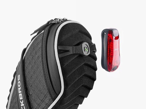 RockBros Etui torba sakwa na rower pod siodełko RockBros C16-BK Czarne RockBros Etui torba sakwa na rower pod siodełko RockBros C16-BK Czarne
