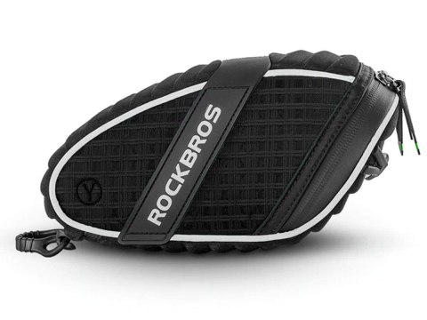 RockBros Etui torba sakwa na rower pod siodełko RockBros C16-BK Czarne RockBros Etui torba sakwa na rower pod siodełko RockBros C16-BK Czarne