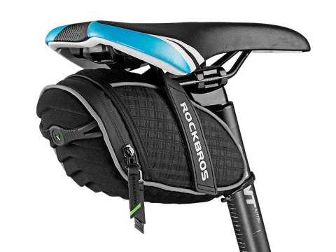 RockBros Etui torba sakwa na rower pod siodełko RockBros C16-BK Czarne RockBros Etui torba sakwa na rower pod siodełko RockBros C16-BK Czarne