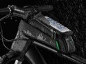 RockBros Etui torba sakwa na rower uchwyt rowerowy na ramę RockBros 029-1BK Czarne