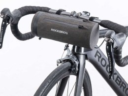 RockBros Etui wodoodporne torba sakwa na rower na kierownicę RockBros AS-051 Szare