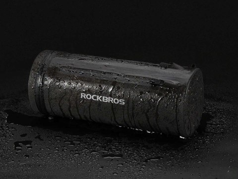 RockBros Etui wodoodporne torba sakwa na rower na kierownicę RockBros AS-051 Szare RockBros Etui wodoodporne torba sakwa na rower na kierownicę RockBros AS-051 Szare
