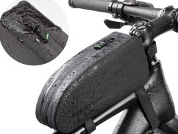 RockBros Etui wodoodporne torba sakwa na rower na ramę RockBros AS-019-1 Czarne