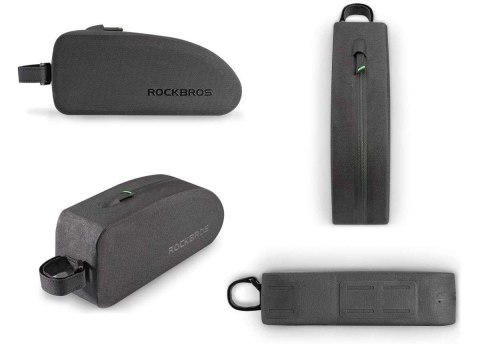 RockBros Etui wodoodporne torba sakwa na rower na ramę RockBros AS-019-1 Czarne RockBros Etui wodoodporne torba sakwa na rower na ramę RockBros AS-019-1 Czarne