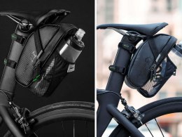 RockBros Torba sakwa rowerowa pod siodełko na bidon/ narzędzia RockBros C7-1 Czarne