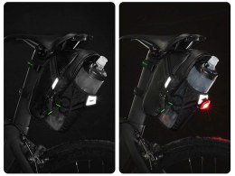 RockBros Torba sakwa rowerowa pod siodełko na bidon/ narzędzia RockBros C7-1 Czarne