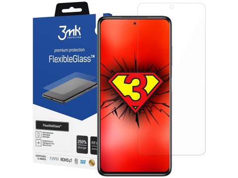 3mk 3mk Szkło hybrydowe Flexible Glass 7H do Xiaomi Poco F3 5G 3mk 3mk Szkło hybrydowe Flexible Glass 7H do Xiaomi Poco F3 5G