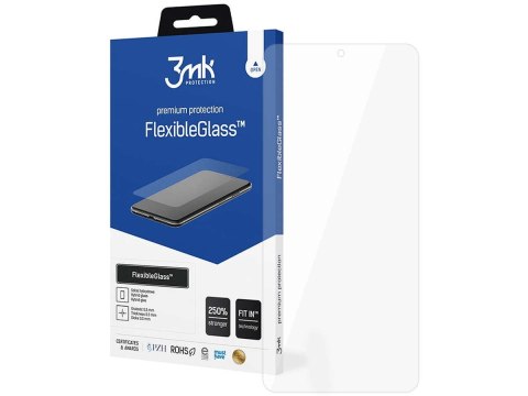 3mk 3mk Szkło hybrydowe Flexible Glass 7H do Xiaomi Redmi Note 10 Pro 3mk 3mk Szkło hybrydowe Flexible Glass 7H do Xiaomi Redmi Note 10 Pro
