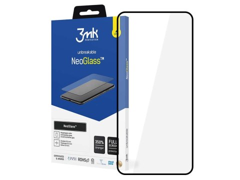3mk Szkło 3mk NeoGlass 8H do Samsung Galaxy S21 Plus Black 3mk Szkło 3mk NeoGlass 8H do Samsung Galaxy S21 Plus Black