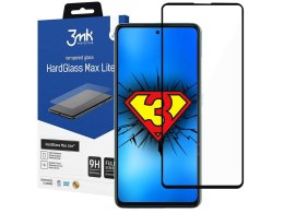 3mk Szkło hartowane 3mk HardGlass Max Lite do Samsung Galaxy A52/ A52 5G / A52s Black