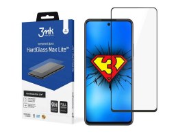 3mk Szkło hartowane na cały ekran 3mk HardGlass Max Lite do P Smart 2021 Black