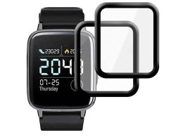 Alogy 2x Elastyczne Szkło ochronne 3D Alogy do Haylou Solar LS02 Black