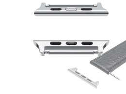Alogy Adapter zapięcie do paska Alogy do Apple Watch 38/40/41mm Srebrny