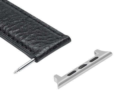 Alogy Adapter zapięcie do paska Alogy do Apple Watch 38/40/41mm Srebrny Alogy Adapter zapięcie do paska Alogy do Apple Watch 38/40/41mm Srebrny