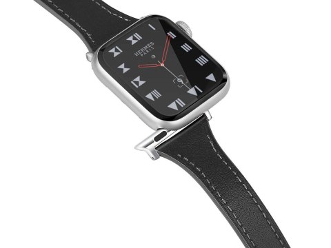 Alogy Adapter zapięcie do paska Alogy do Apple Watch 38/40/41mm Srebrny Alogy Adapter zapięcie do paska Alogy do Apple Watch 38/40/41mm Srebrny