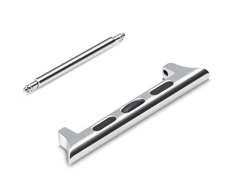 Alogy Adapter zapięcie do paska Alogy do Apple Watch 38/40/41mm Srebrny Alogy Adapter zapięcie do paska Alogy do Apple Watch 38/40/41mm Srebrny
