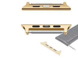 Alogy Adapter zapięcie do paska Alogy do Apple Watch 38/40/41mm Złoty