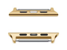 Alogy Adapter zapięcie do paska Alogy do Apple Watch 42/44/45mm Złoty