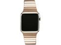 Alogy Bransoleta Alogy Stainless Steel Pasek stal do Apple Watch 1/2/3/4/5/6/7/8/SE/Ultra 42/44/45/49mm Różowe Złoto