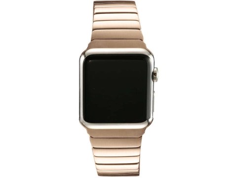 Alogy Bransoleta Alogy Stainless Steel Pasek stal do Apple Watch 1/2/3/4/5/6/7/8/SE/Ultra 42/44/45/49mm Różowe Złoto Alogy Bransoleta Alogy Stainless Steel Pasek stal do Apple Watch 1/2/3/4/5/6/7/8/SE/Ultra 42/44/45/49mm Różowe Złoto