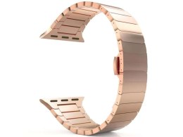 Alogy Bransoleta Alogy Stainless Steel do Apple Watch 38/40/41mm Różowe złoto