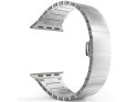 Alogy Bransoleta Alogy Stainless Steel do Apple Watch 38/40/41mm Srebrna