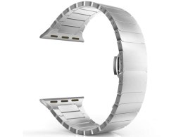 Alogy Bransoleta Alogy Stainless Steel do Apple Watch 38/40/41mm Srebrna