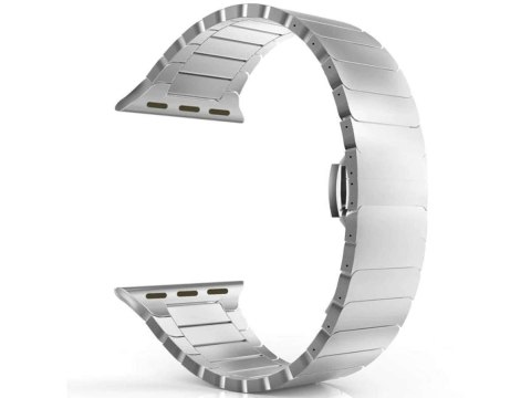 Alogy Bransoleta Alogy Stainless Steel do Apple Watch 38/40/41mm Srebrna Alogy Bransoleta Alogy Stainless Steel do Apple Watch 38/40/41mm Srebrna