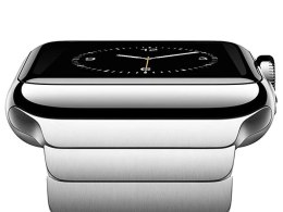 Alogy Bransoleta Alogy Stainless Steel do Apple Watch 38/40/41mm Srebrna