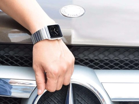 Alogy Bransoleta Alogy Stainless Steel do Apple Watch 38/40/41mm Srebrna Alogy Bransoleta Alogy Stainless Steel do Apple Watch 38/40/41mm Srebrna